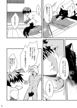 Page 41 of Kagami-kun no Shiiku Nikki