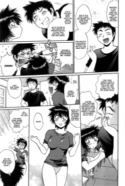 Page 105 of Kanojo de Ippai 1