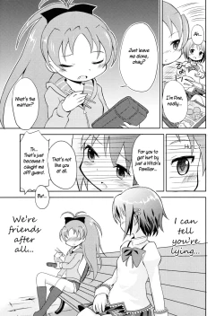 Page 9 of Tomodachi dattara Kore Kurai | We're Friends This Much