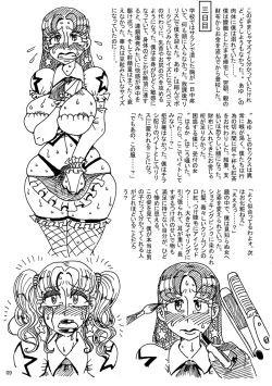 Page 8 of Nikutai Henka Shoujo Yawa