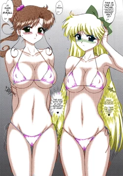 Page 13 of Sailor Moon Black Dog color