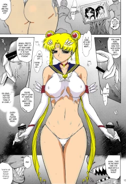 Page 41 of Sailor Moon Black Dog color