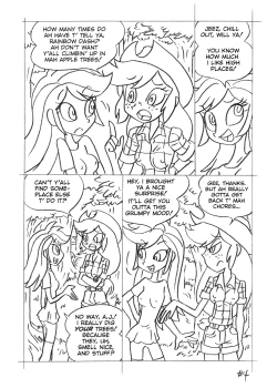 Page 3 of Psychosomatic Counterfeit EX: A.J. in E.G. Style
