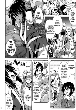 Page 8 of Josounin Hibana 女装忍緋華