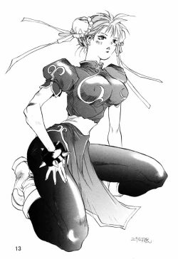 Page 14 of Dynamite Chun Chun