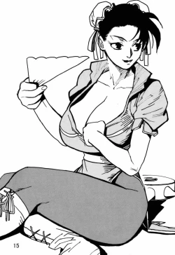 Page 16 of Dynamite Chun Chun