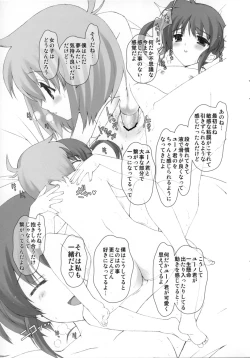 Page 23 of Lyrical Magical Nanoha Ganbaru