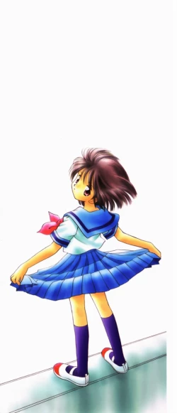 Page 2 of Zetsumetsu Sunzen Shoujo