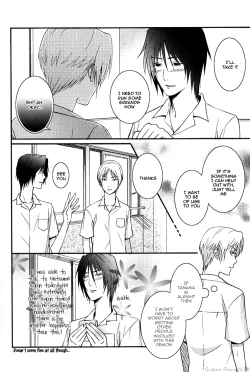 Page 23 of Utsurundesu | Infectious