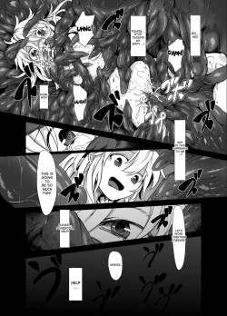 Page 24 of Marisa ga Mori de Shokushu ni San