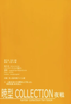 Page 23 of Akatsuki-gata Collection Yasen