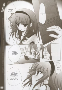 Page 4 of Mienai ashita to egao no kimi e