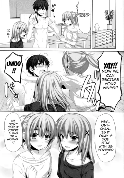 Page 24 of Ore ga Onna ni!? Itoko ga Itoko ni!? | I Got Turned Into a Woman!? And My Cousins Turned Into Guys!?
