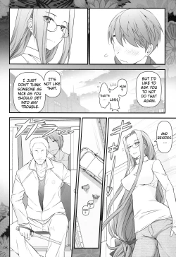 Page 9 of Fate/stay night Rider-san to Shounen no Nichijou | Fate/Stay Night Rider and Shounen's Daily Affection