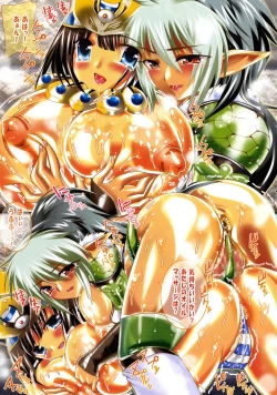 Page 9 of Full Color de Battle! Kiwadoi Suji no Nakami Zenbu Misechaimashita☆