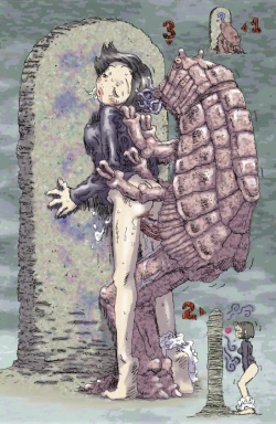 Page 2 of Sushokuware hime