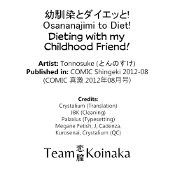Page 25 of Osananajimi to Diet!