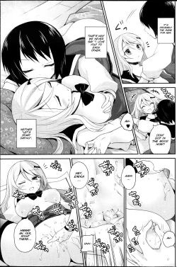 Page 15 of Watashi to Kanojo wa Kiss o suru