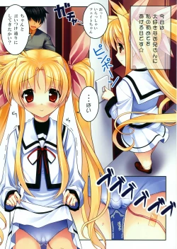 Page 4 of Mahou Shoujo Nanoha EX