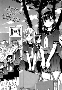 Page 2 of Shiwasu No Okina, Nudist Beach Ni Shuugakuryokou De 1