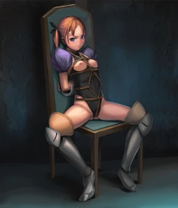 Page 6 of 成人向け漫画2P「小っちゃな騎士」