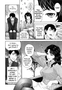 Page 6 of Office Love Scramble Ch. 1