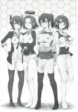 Page 2 of Oidemase!! KanMusu Zenin ga Tokushu Seiheki Taiou Kanou na Chinjufu