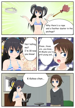 Page 6 of Onee-chan is a perv!