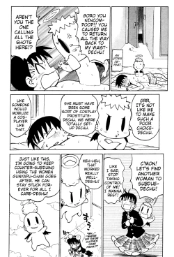 Page 93 of Goro Dynamite!