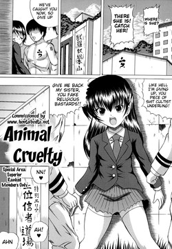 Download Animal Cruelty Chapter 1