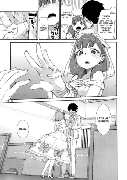 Page 12 of Mayu wa Sore Dake de Manzoku desu