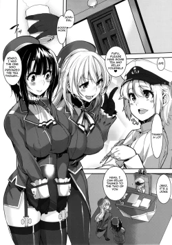 Page 4 of Chicchai Teitoku to Takaosan | Tiny Admiral, Takaosan