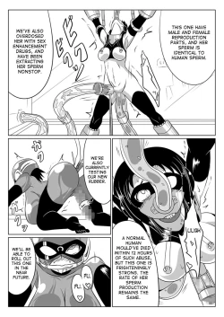 Page 25 of Jigen Teikoku Domigulas tai Organized Heroines