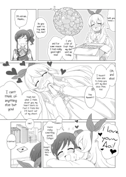 Page 14 of Odayaka janai Ichi Ao Hon