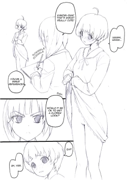 Page 2 of Ema x Kunogi no Ecchi na Manga