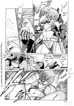 Page 162 of Imasara Dirty Pair SoushuuhenDesuDesu