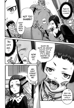 Page 8 of Kyuusei Necromancer | Semen Sucking Necromancer