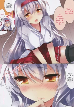 Page 8 of Amaai Shoukaku-san wa Ikaga?