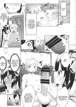 Page 10 of Hestia ni Seiyoku o Moteamasu no wa Machigatteiru Darou ka