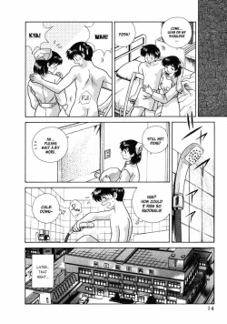 Page 13 of Futari Ecchi 9