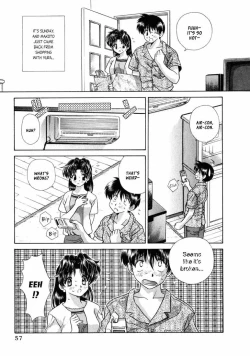 Page 56 of Futari Ecchi 9