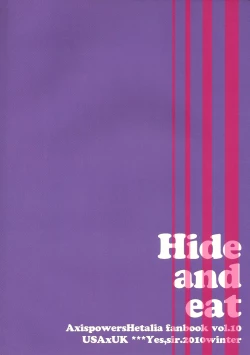 Page 22 of Hide and eat