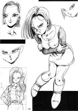 Page 19 of Dragonball H Bekkan Kai