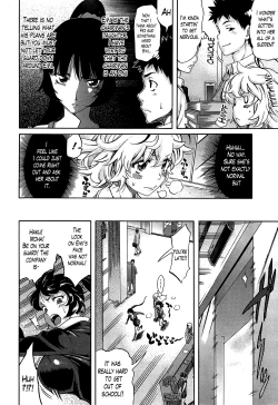 Page 73 of Love & Peach Ch. 1-4 END