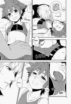 Page 10 of Kingdom Hearts dj – First Session