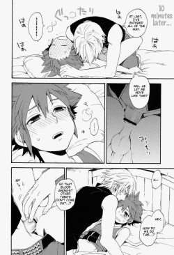 Page 21 of Kingdom Hearts dj – First Session