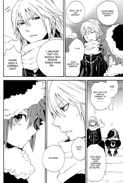 Page 20 of Kingdom Hearts dj – Shinyuu wa Santa Clause