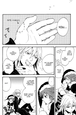 Page 38 of Kingdom Hearts dj – Shinyuu wa Santa Clause