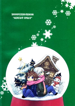 Page 41 of Kingdom Hearts dj – Shinyuu wa Santa Clause