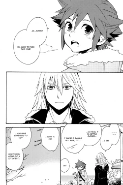 Page 4 of Kingdom Hearts dj – Shinyuu wa Santa Clause